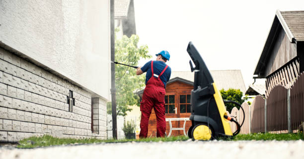 Post-Construction Pressure Washing in Lake City, FL